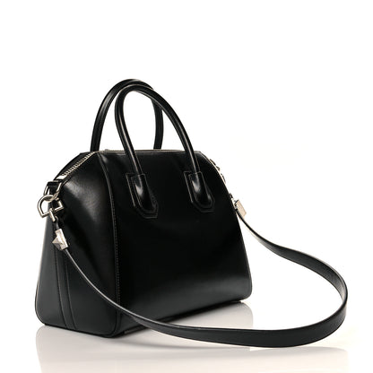 Givenchy Shiny Lord Calfskin Small Antigona Black 2 of 9