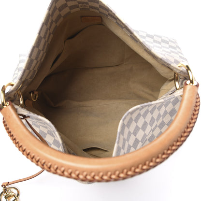 Louis Vuitton Damier Azur Artsy MM 5 of 11