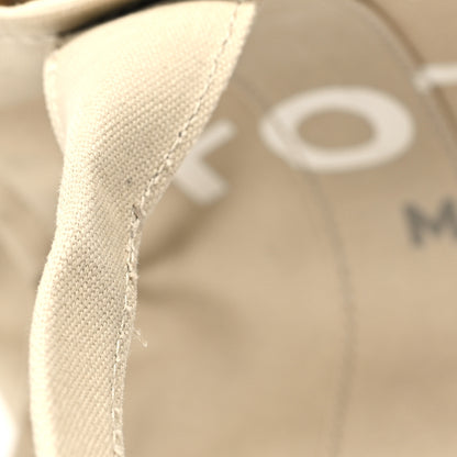 Marc Jacobs Cotton Canvas Large The Tote Bag Beige 11 of 11