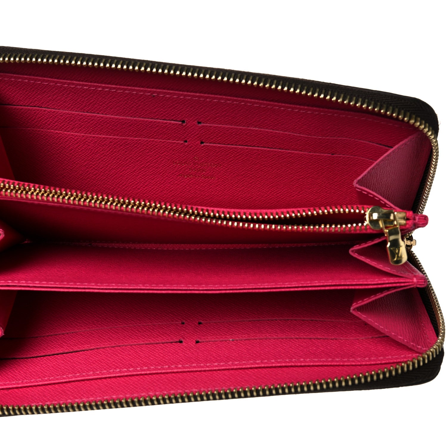 Louis Vuitton Monogram 2015 Christmas Animation Zippy Wallet Hibiscus 5 of 14