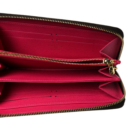 Louis Vuitton Monogram 2015 Christmas Animation Zippy Wallet Hibiscus 5 of 14