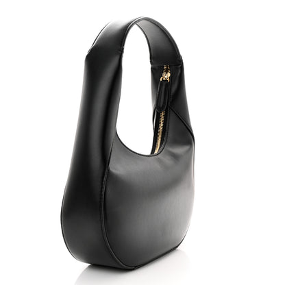 Stella McCartney Eco Alter Nappa Perforated Logo Small Hobo Black 3 of 11