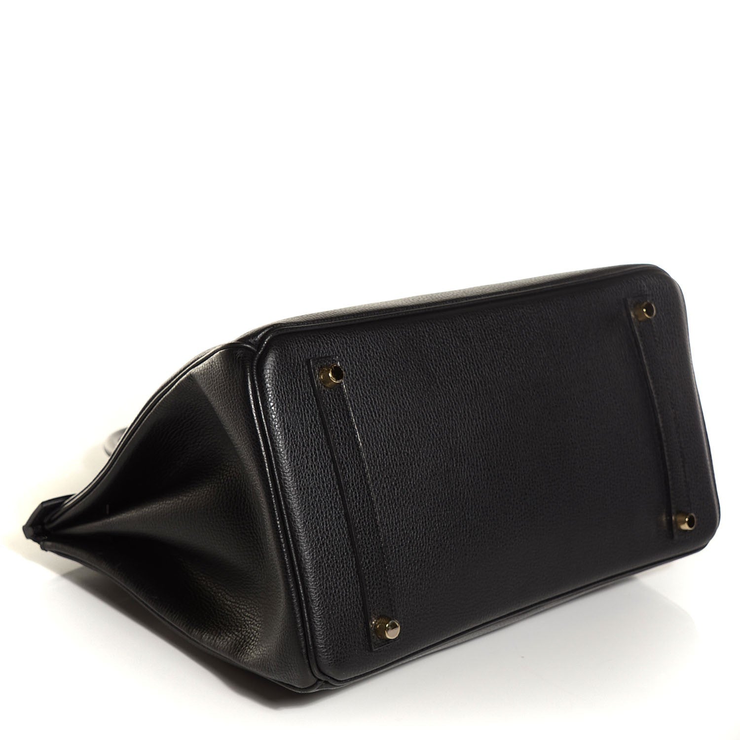 Hermes Vache Liegee Birkin 35 Black 5 of 23