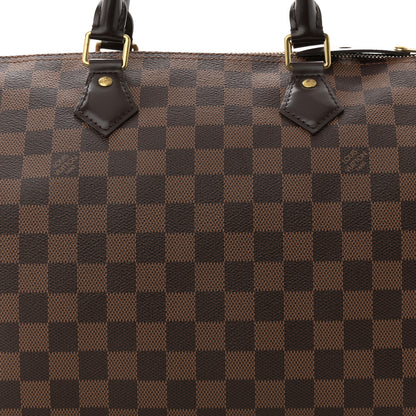 Louis Vuitton Damier Ebene Speedy 30 8 of 11