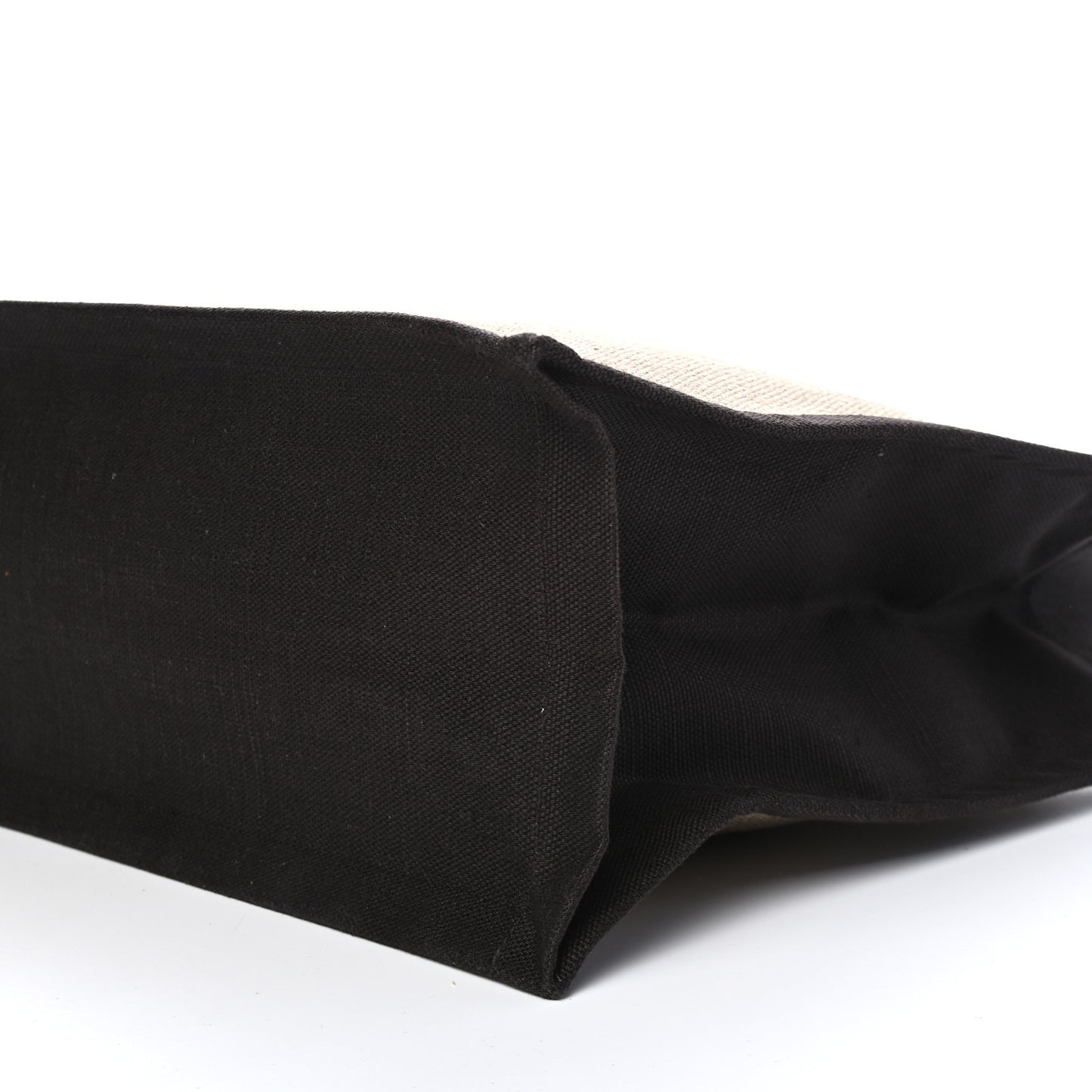 Linen Calfskin Rive Gauche Tote Natural
