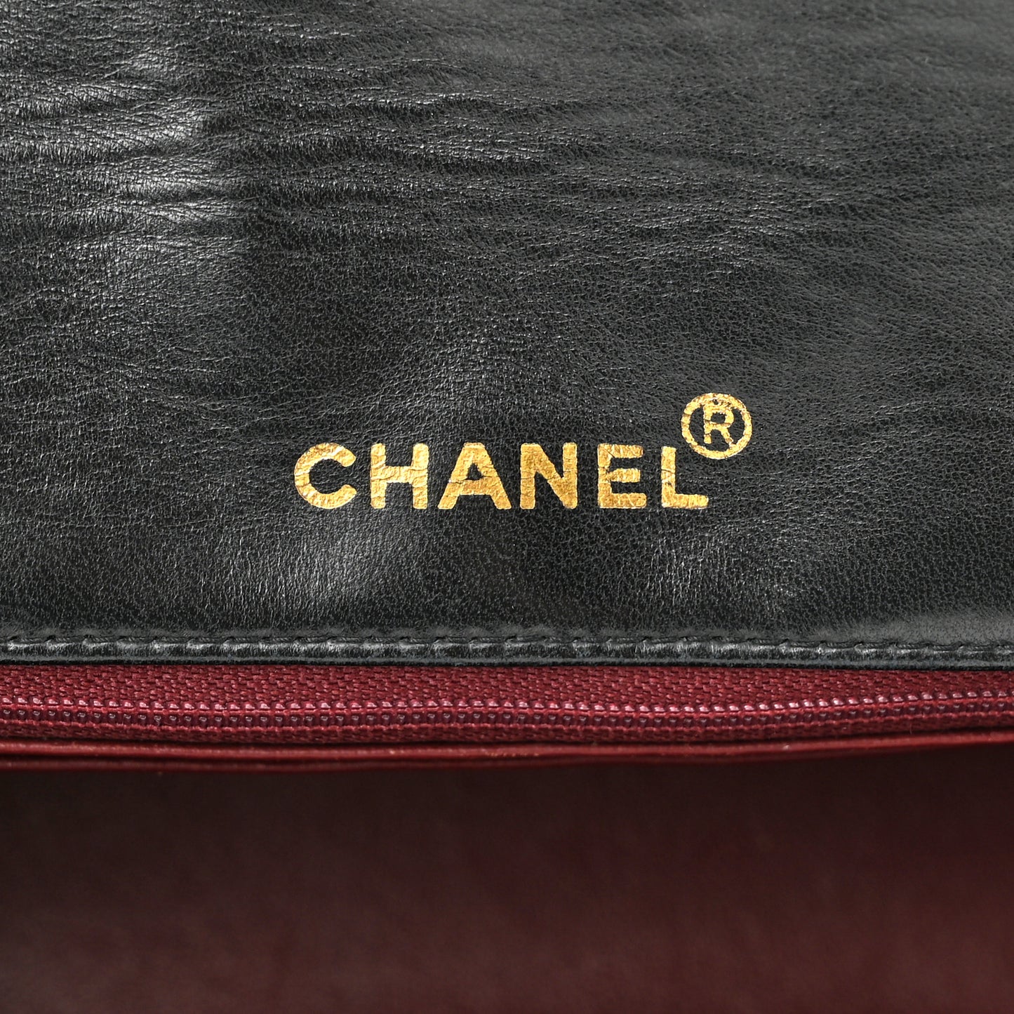 Lambskin Quilted Small Single Flap Bag Black