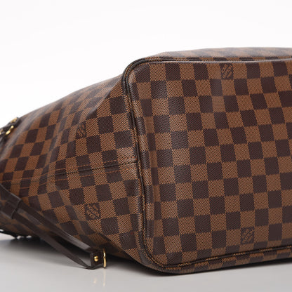 Louis Vuitton Damier Ebene Neo Neverfull GM 6 of 10