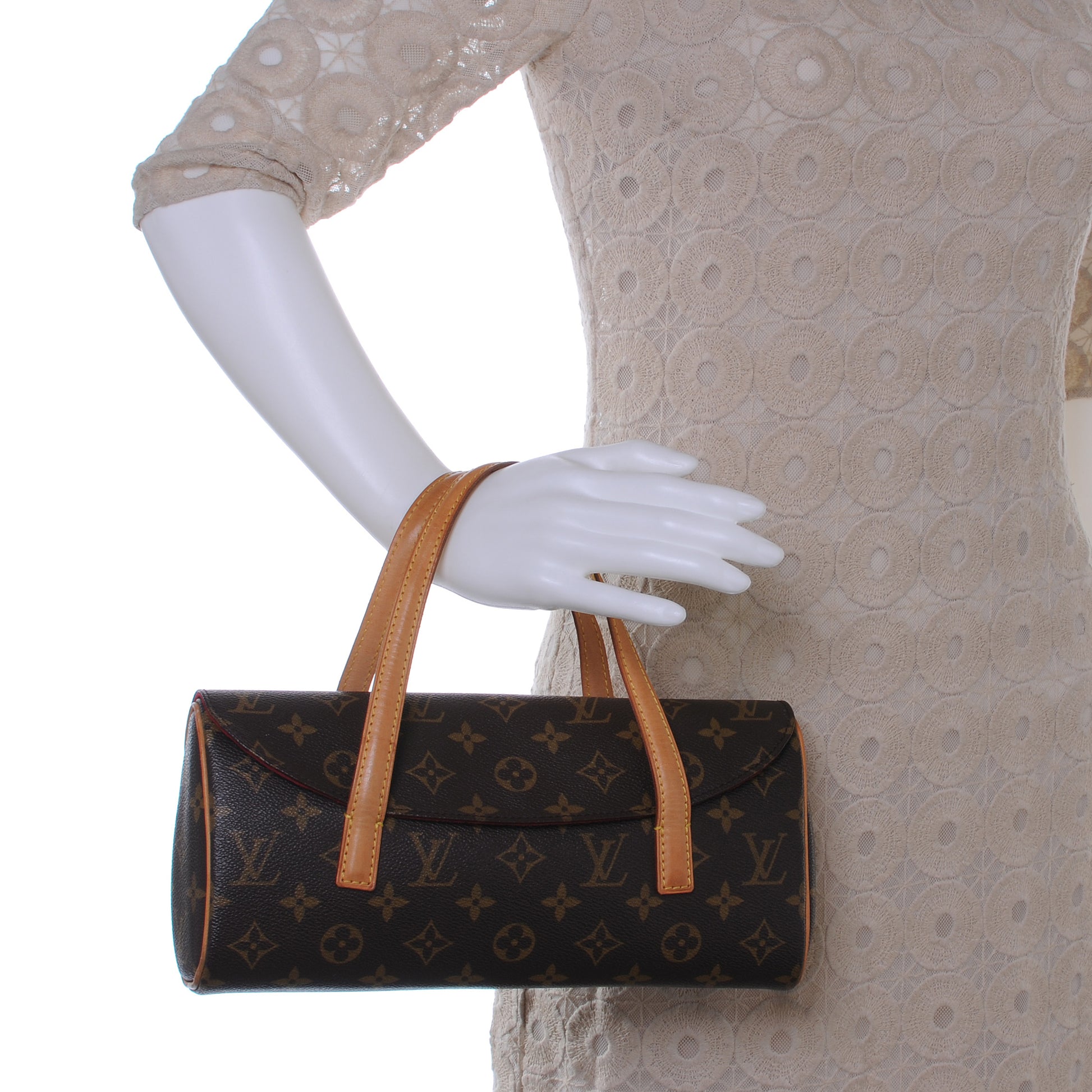 Louis Vuitton Monogram Sonatine 2 of 6
