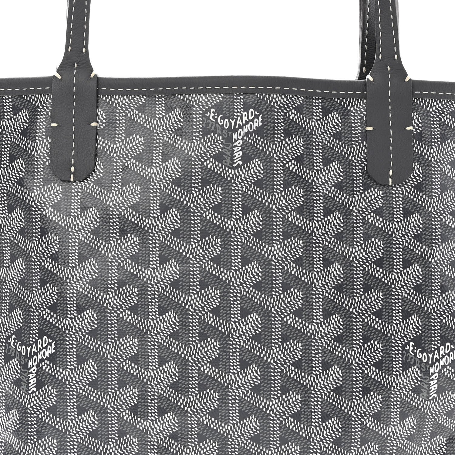 Goyard Goyardine Reversible Mini Anjou Grey 9 of 13