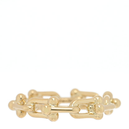 Tiffany 18K Yellow Gold Hardwear Micro Link Ring 48 4.5 1 of 5