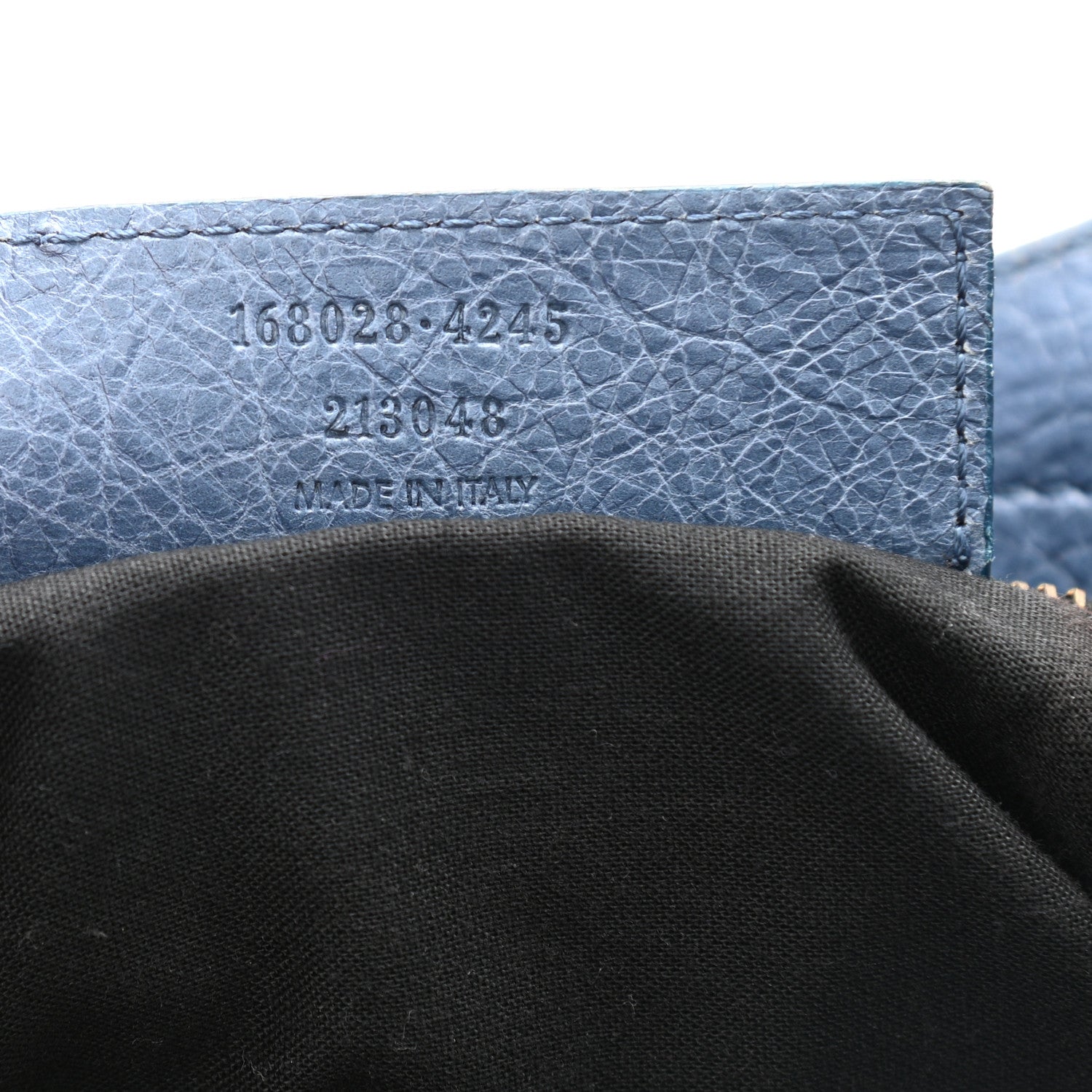 Balenciaga Agneau Classic Hardware Part Time Atlantique 7 of 11