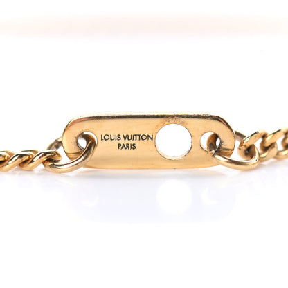 Louis Vuitton LV Upside Down Necklace Gold 5 of 7