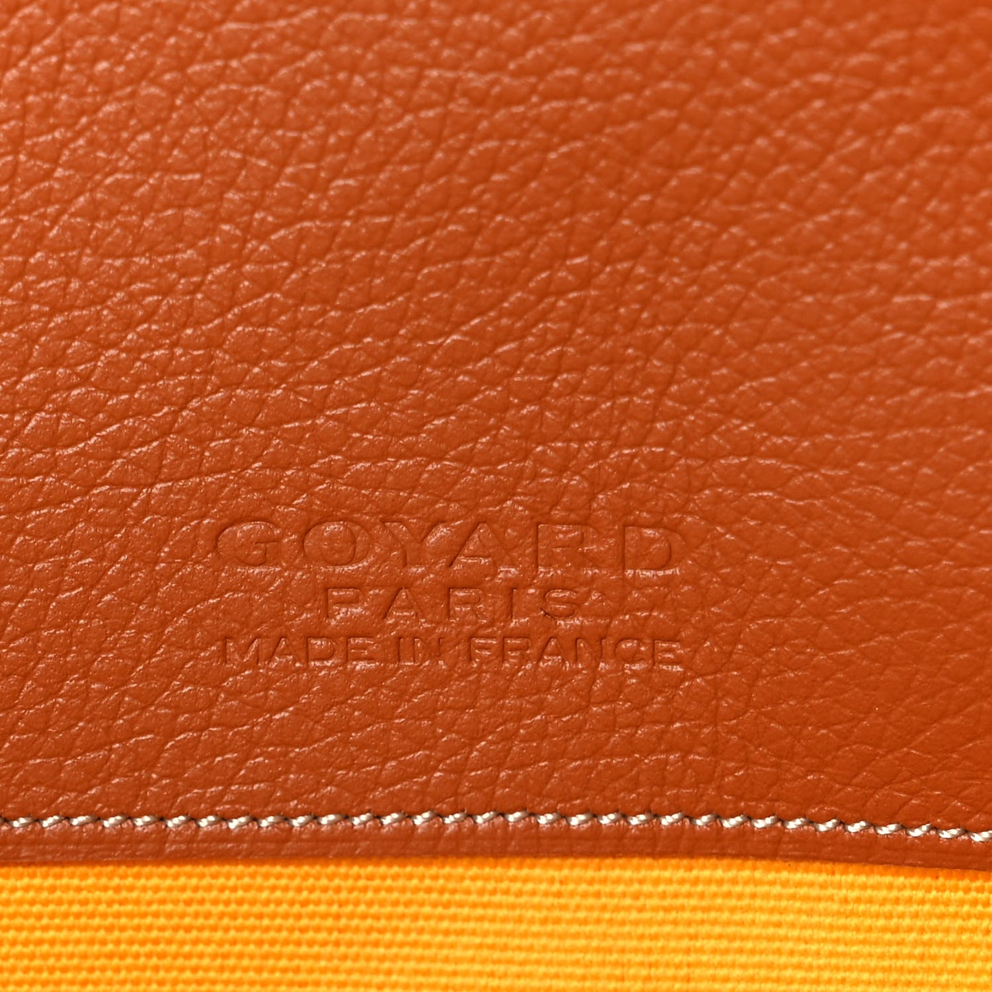 Goyardine Senat Pochette MM Black Gold
