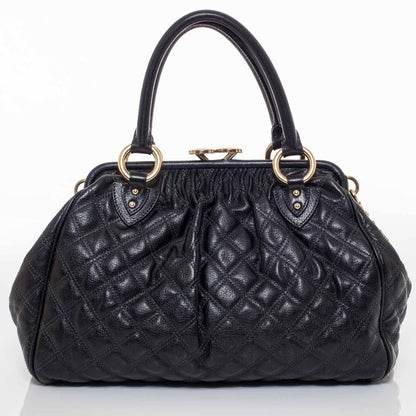 Marc Jacobs Quilted Leather Stam Black 5 of 11