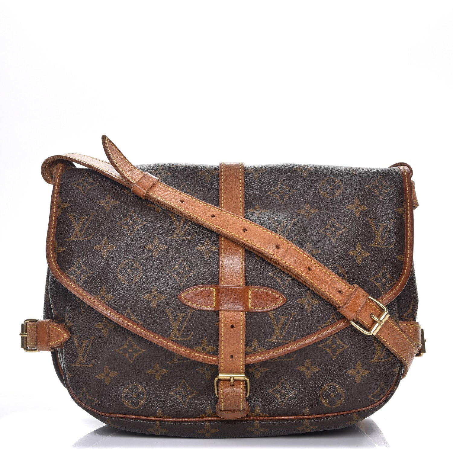 Louis Vuitton Monogram Saumur 30 1 of 13