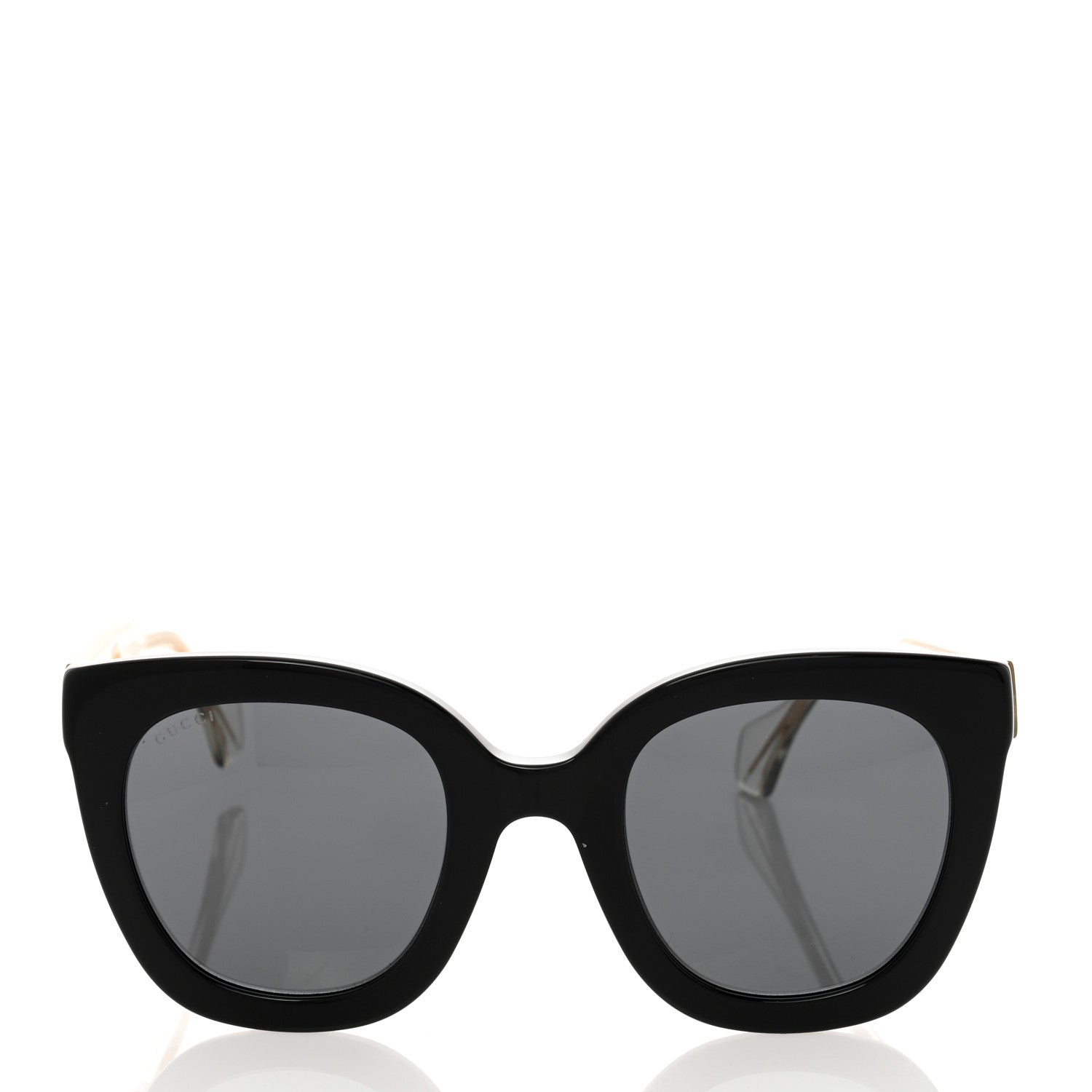 Gucci Acetate Crystal Sunglasses GG0564S Black Grey 2 of 8