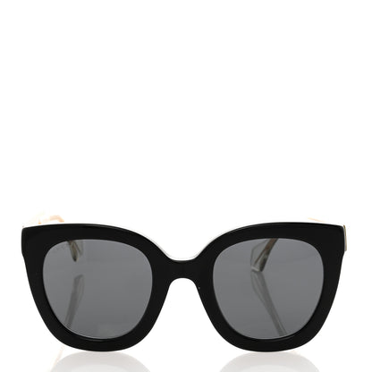 Gucci Acetate Crystal Sunglasses GG0564S Black Grey 2 of 8