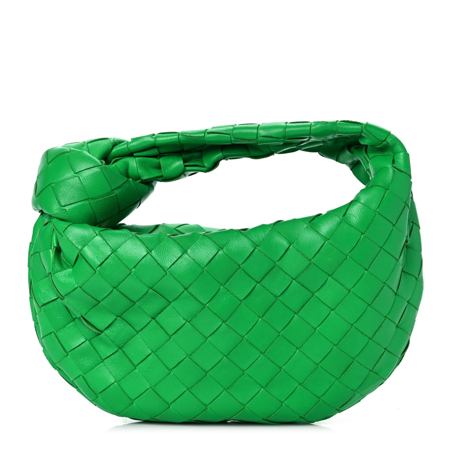 Bottega Veneta Nappa Intrecciato Mini Jodie Parakeet 1 of 13