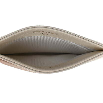 Chanel Caviar Quilted Card Holder White 5 of 8