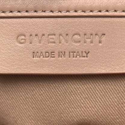 Givenchy Shiny Lord Calfskin Medium Antigona Dark Beige 6 of 11