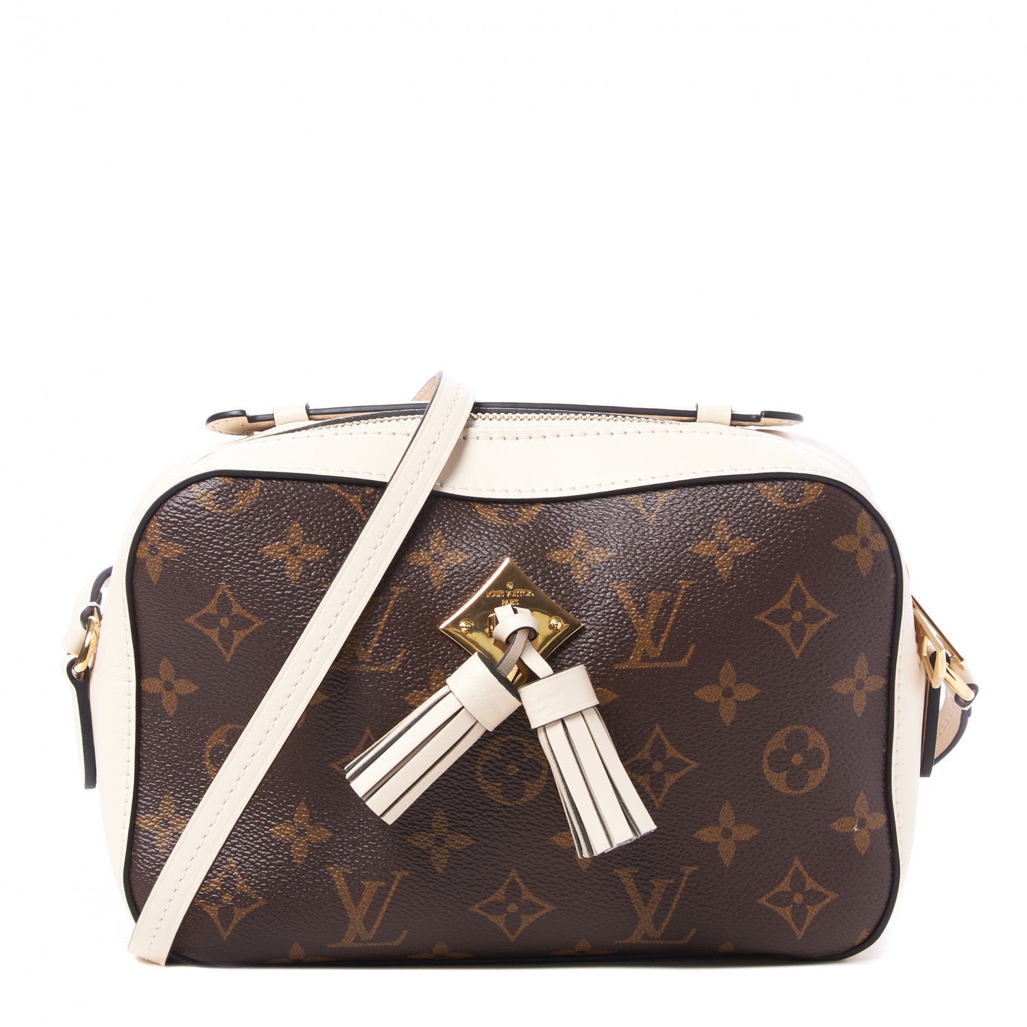 Louis Vuitton Monogram Saintonge Creme 1 of 8