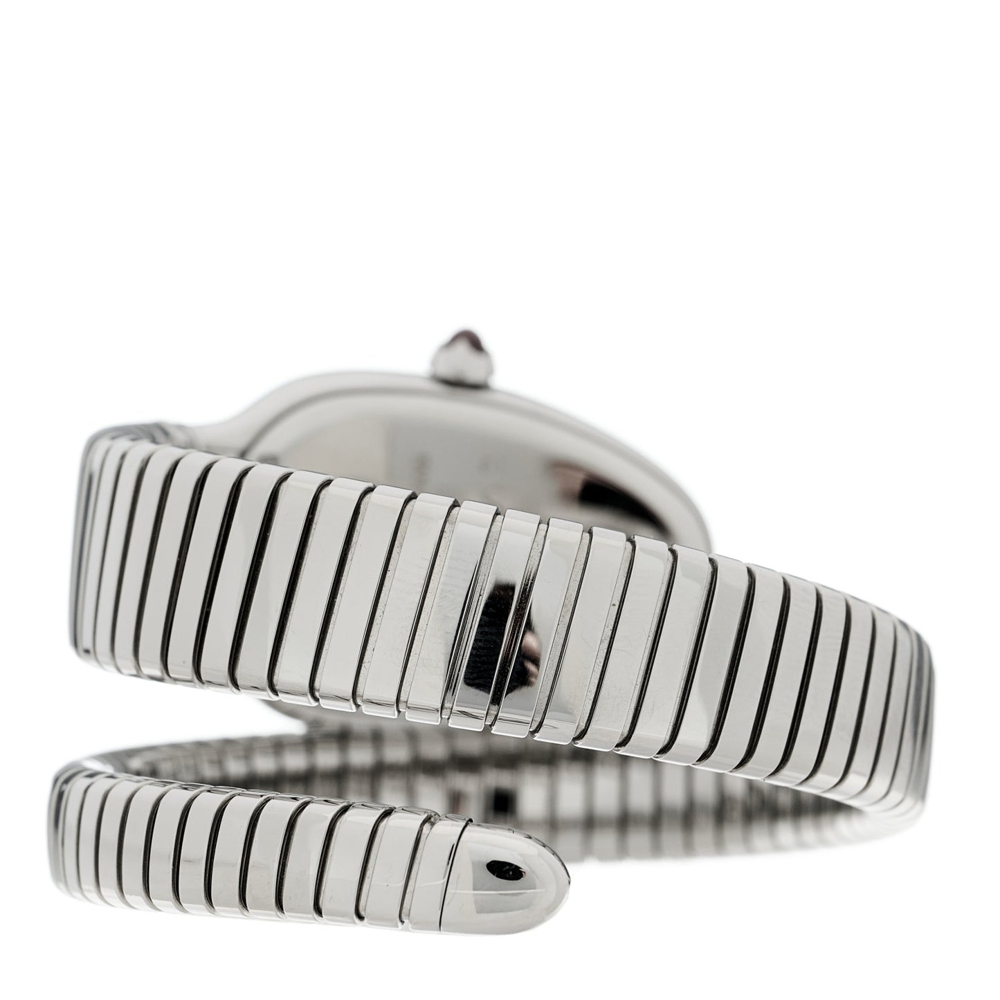 Stainless Steel 35mm Serpenti Tubogas Quartz Watch