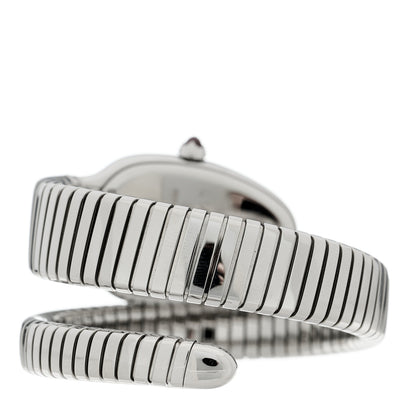Bulgari Stainless Steel 35mm Serpenti Tubogas Quartz Watch 2 of 4