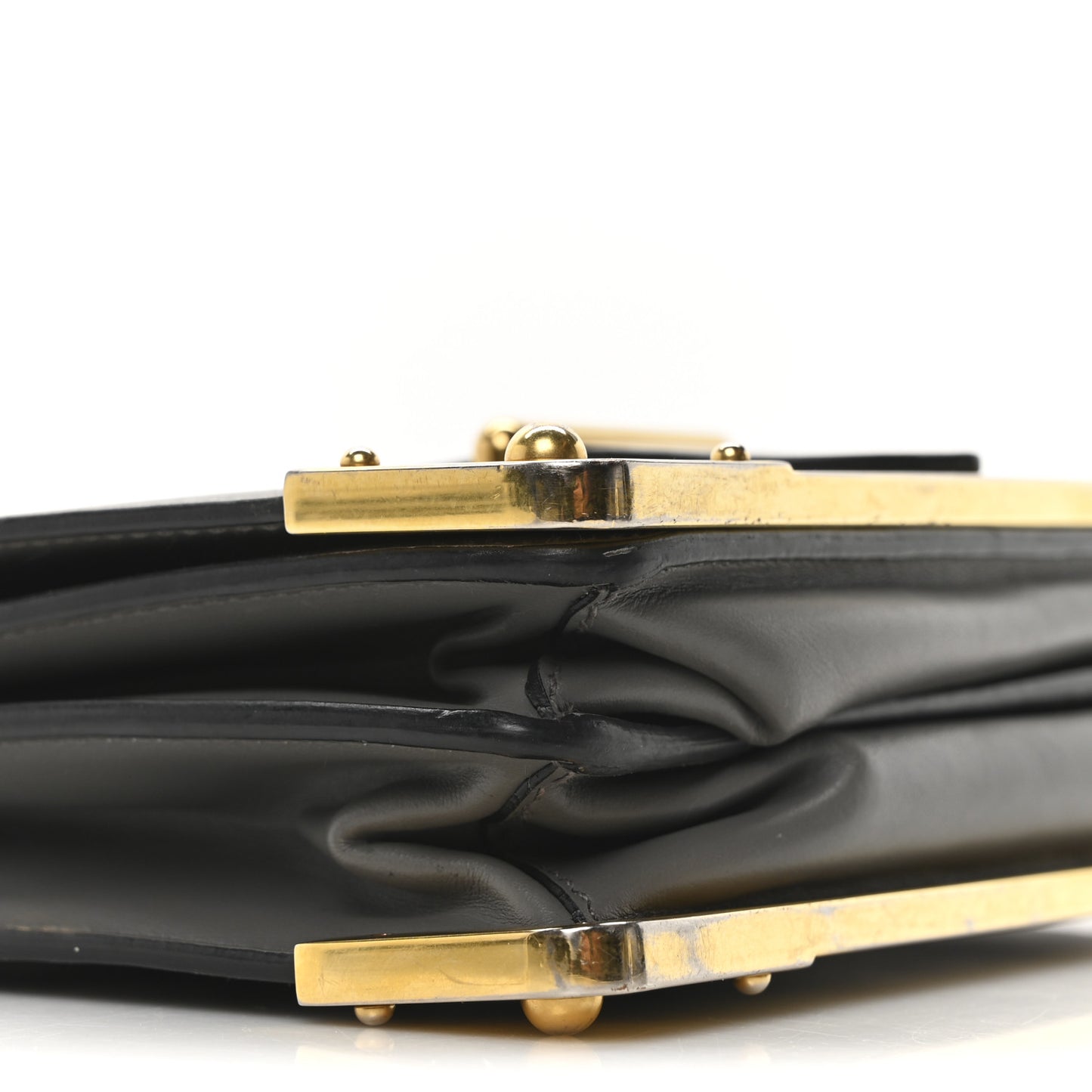 City Calf Saffiano Cahier Bag Marmo