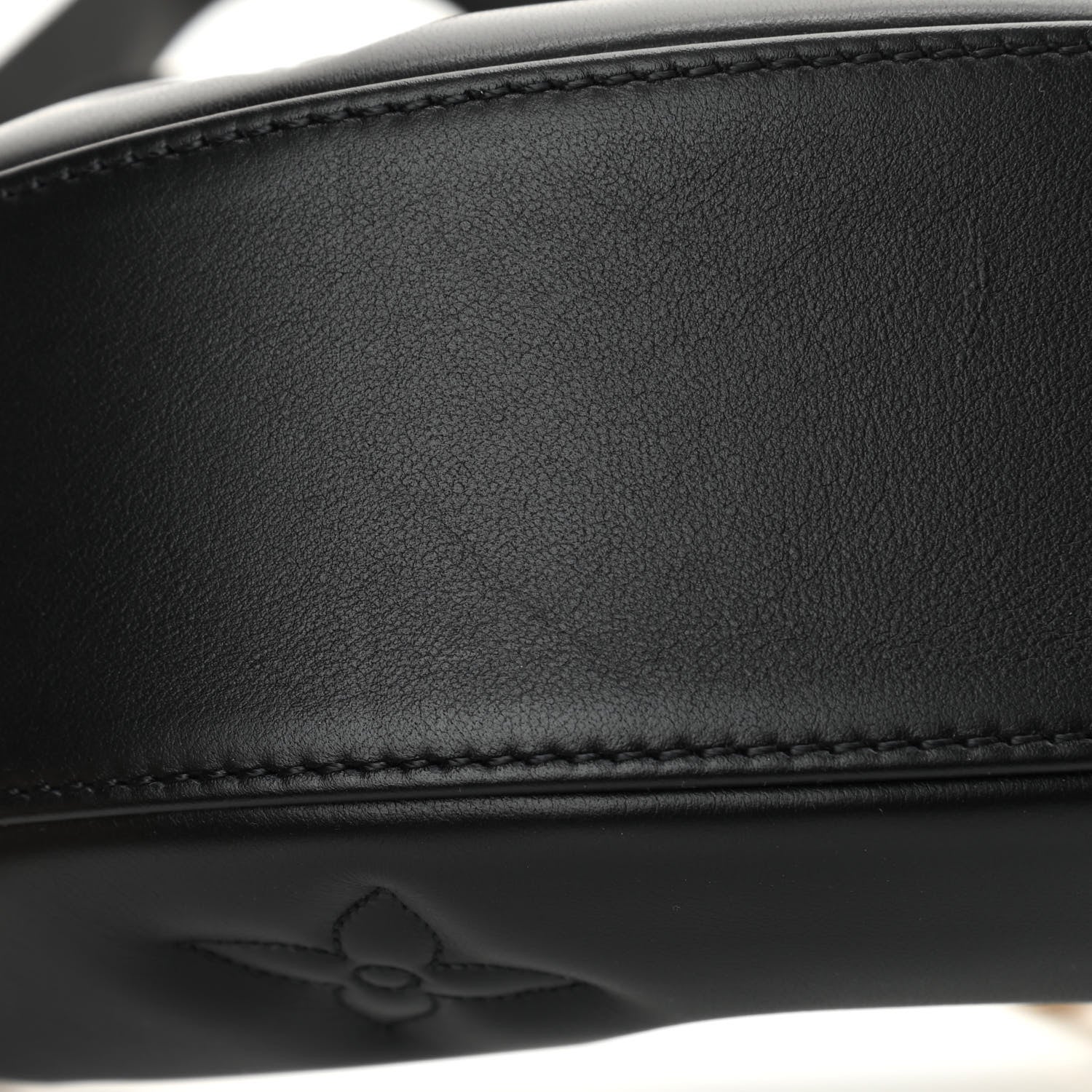 Louis Vuitton Calfskin Bubblegram Over The Moon Black 11 of 12