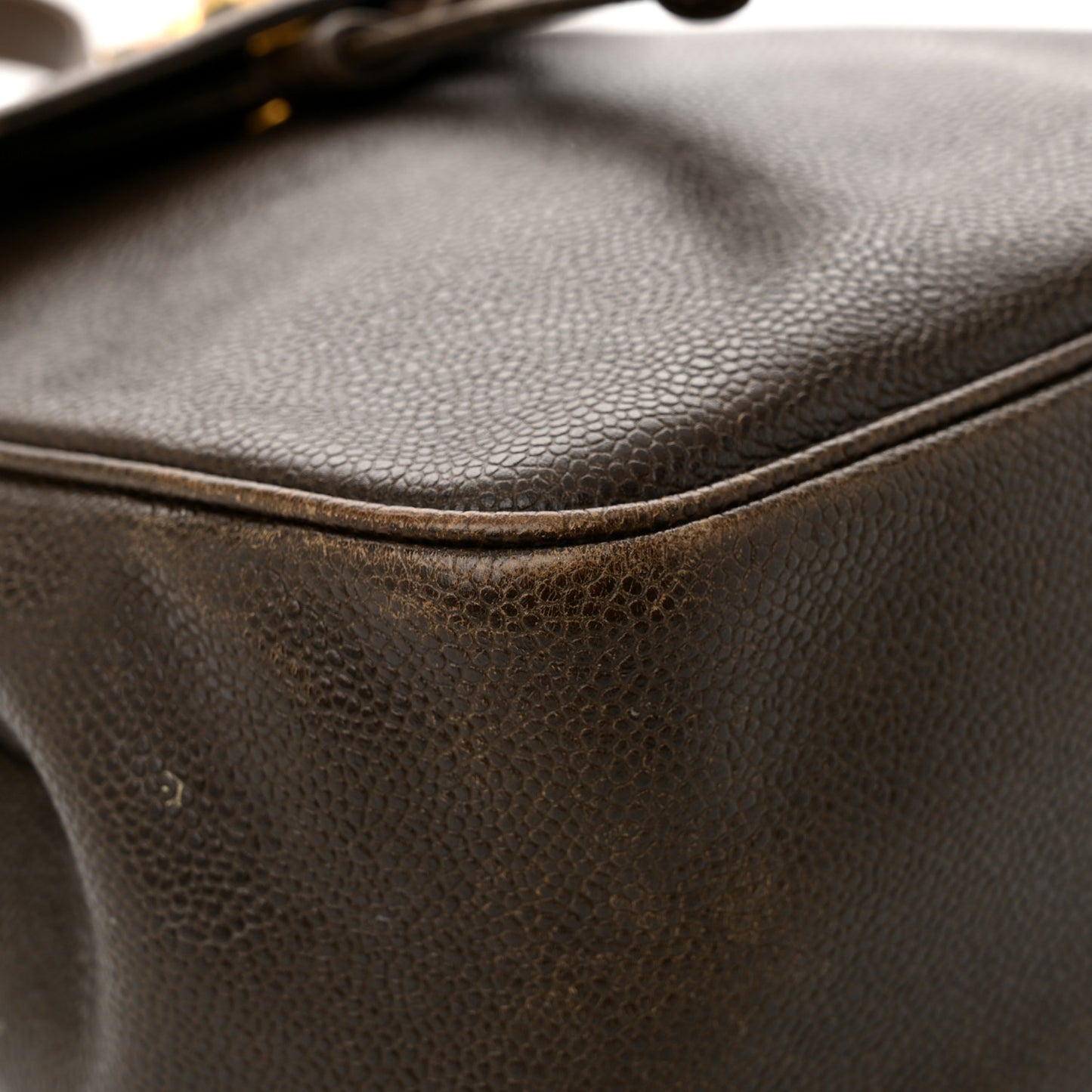 Caviar CC Backpack Brown