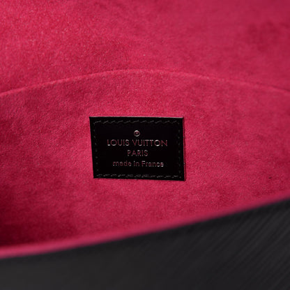 Louis Vuitton Epi Pochette Felicie Black Hot Pink 6 of 9