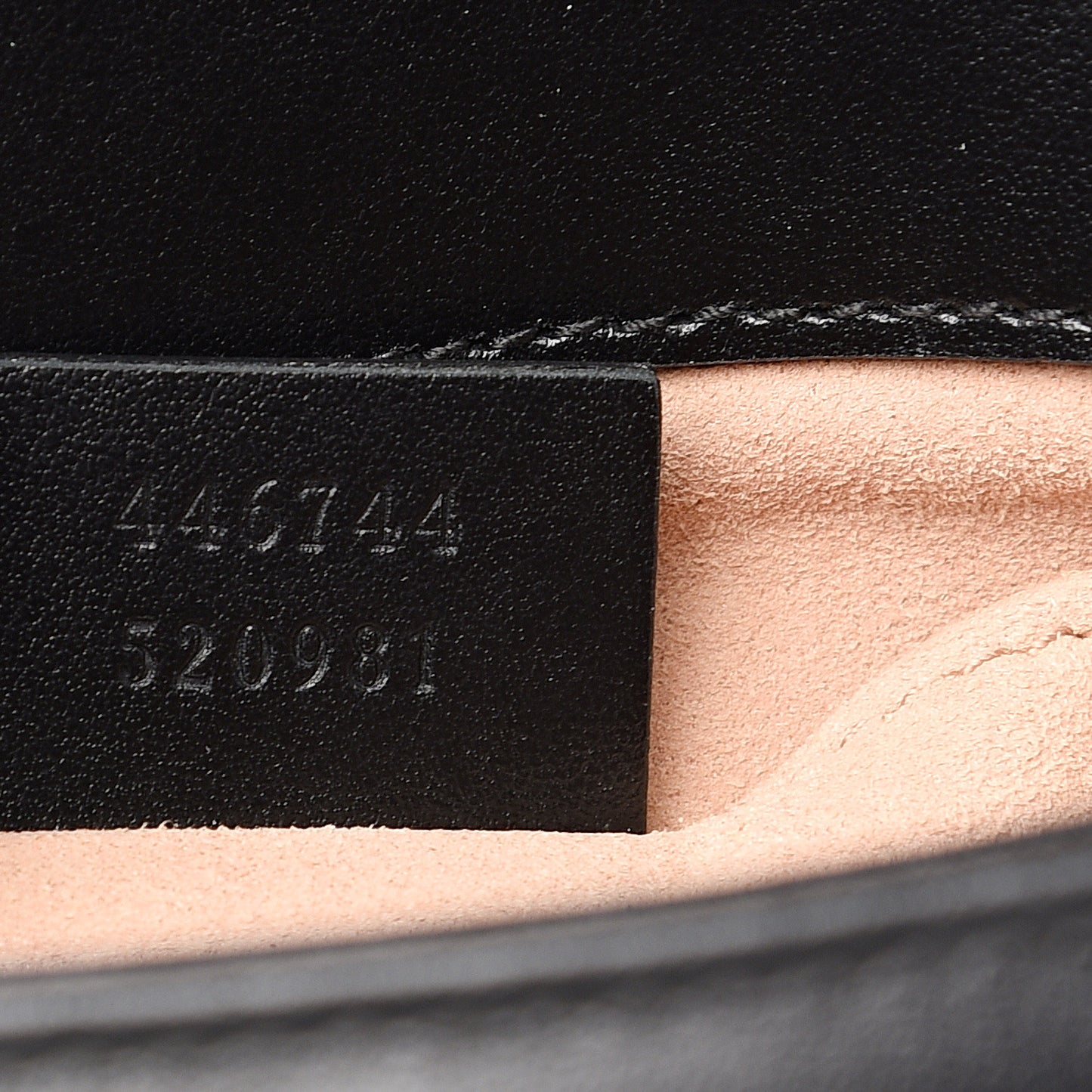 Calfskin Matelasse Mini GG Marmont Shoulder Bag Black