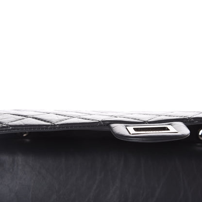 Chanel Aged Calfskin Quilted 2.55 Reissue 227 Flap Grey 14 of 14