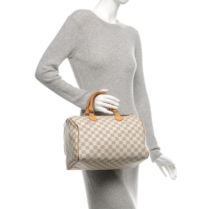 Louis Vuitton Damier Azur Speedy 30 2 of 6