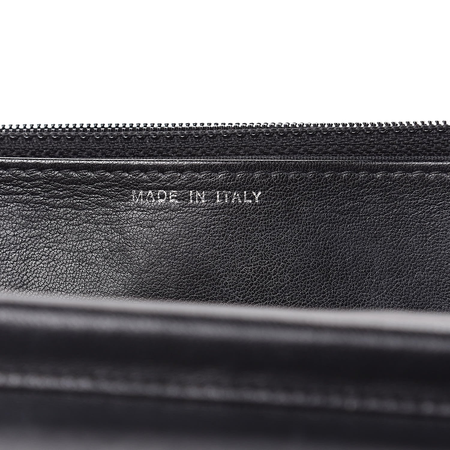 Chanel Lambskin Quilted Boy Wallet On Chain WOC Black 7 of 18