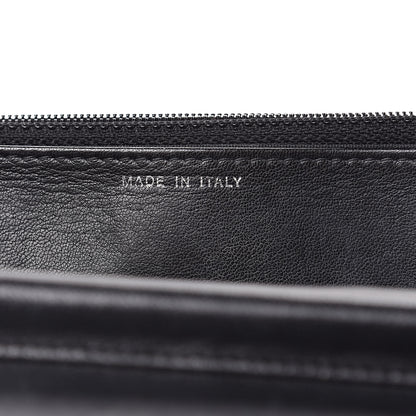 Chanel Lambskin Quilted Boy Wallet On Chain WOC Black 7 of 18