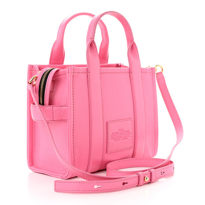 Marc Jacobs Grained Calfskin Small The Tote Bag Morning Glory 3 of 11