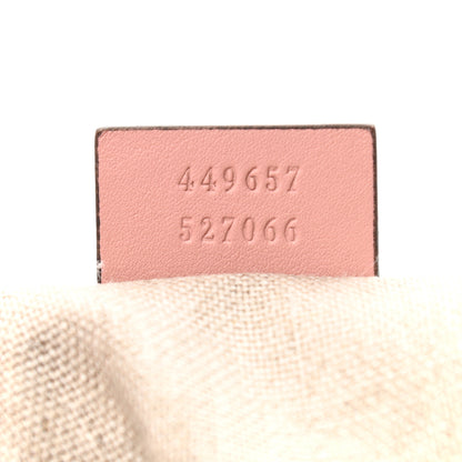 Gucci Soft Microguccissima Large Dome Satchel Soft Pink 7 of 11