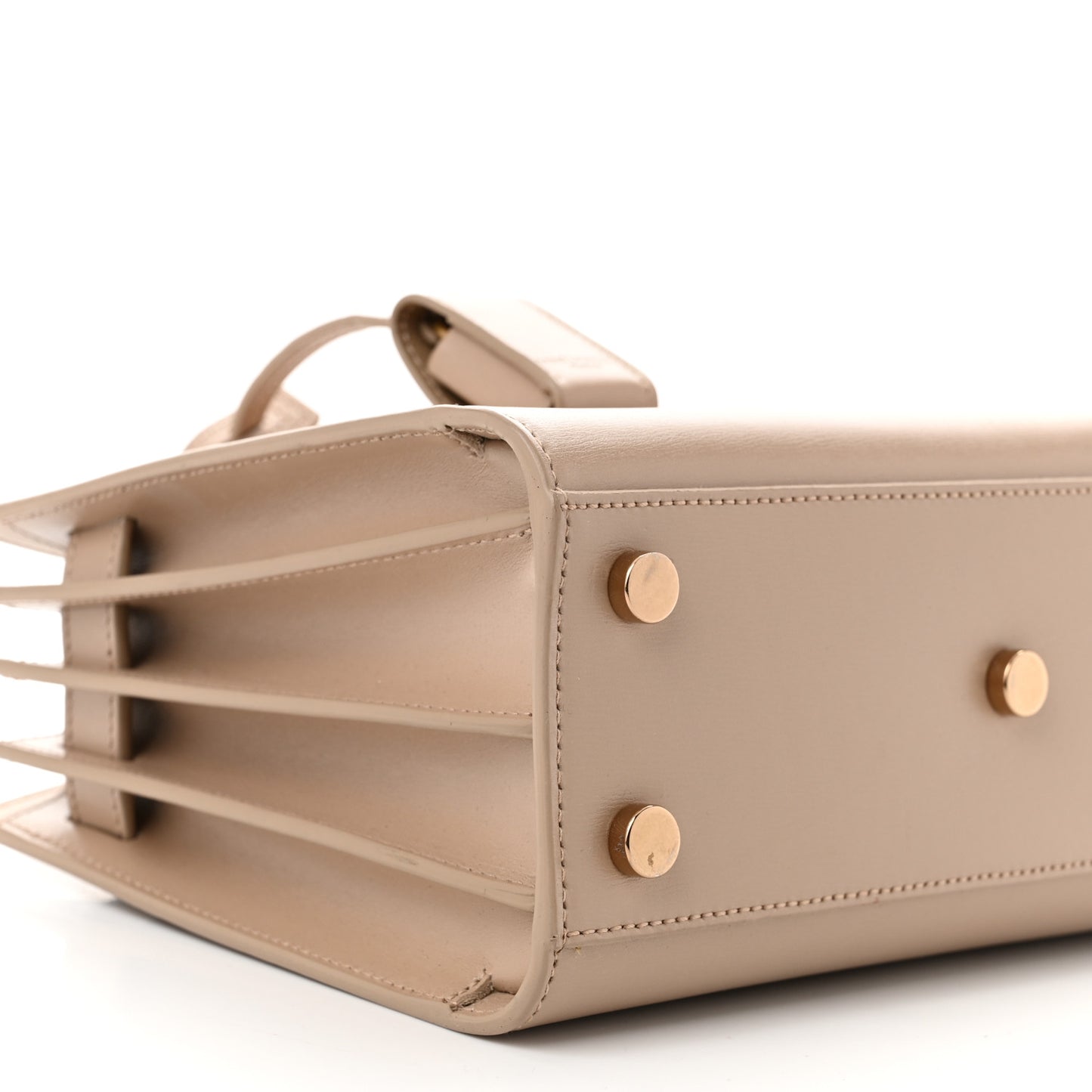 Calfskin Nano Sac De Jour Beige