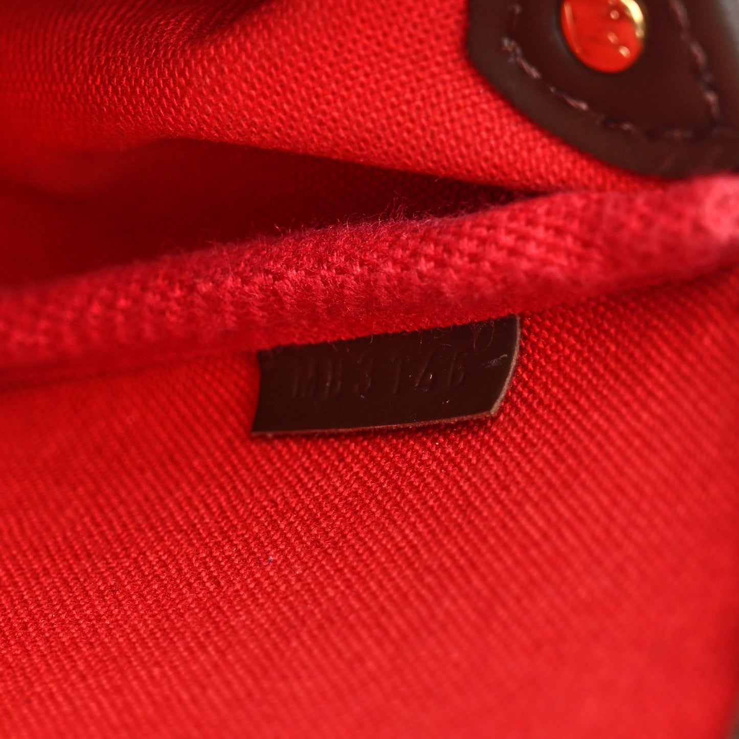 Damier Ebene Eva Clutch