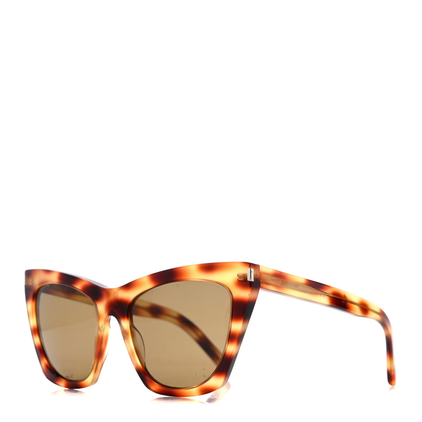 New Wave SL214 Kate Cat Eye Sunglasses Havana Brown