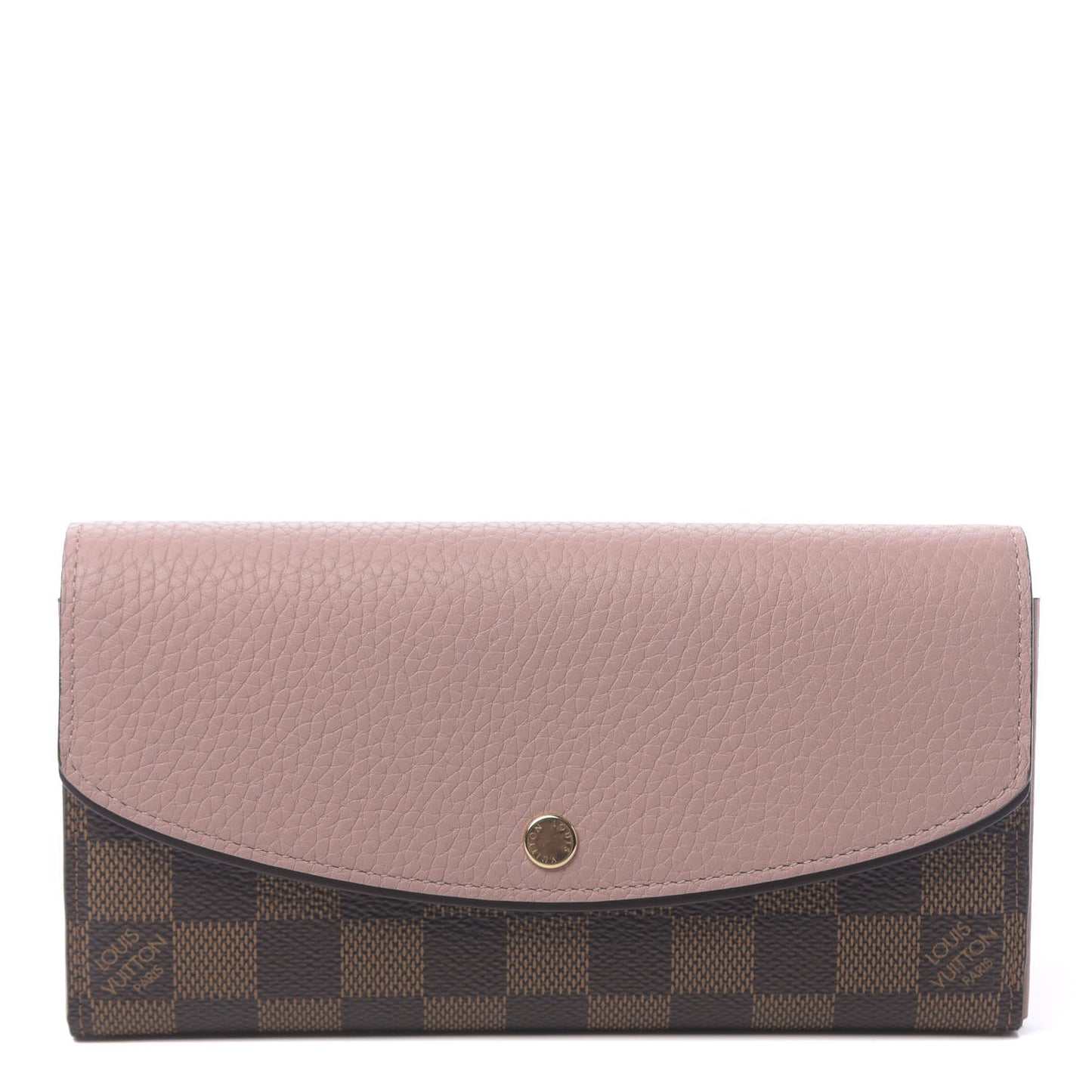 Damier Ebene Normandy Wallet Magnolia