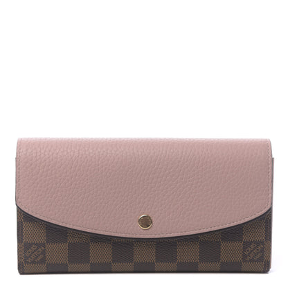 Louis Vuitton Damier Ebene Normandy Wallet Magnolia 1 of 7