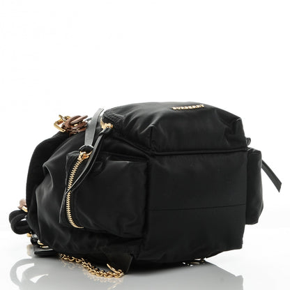 Burberry Nylon Small Rucksack Backpack Black 5 of 8