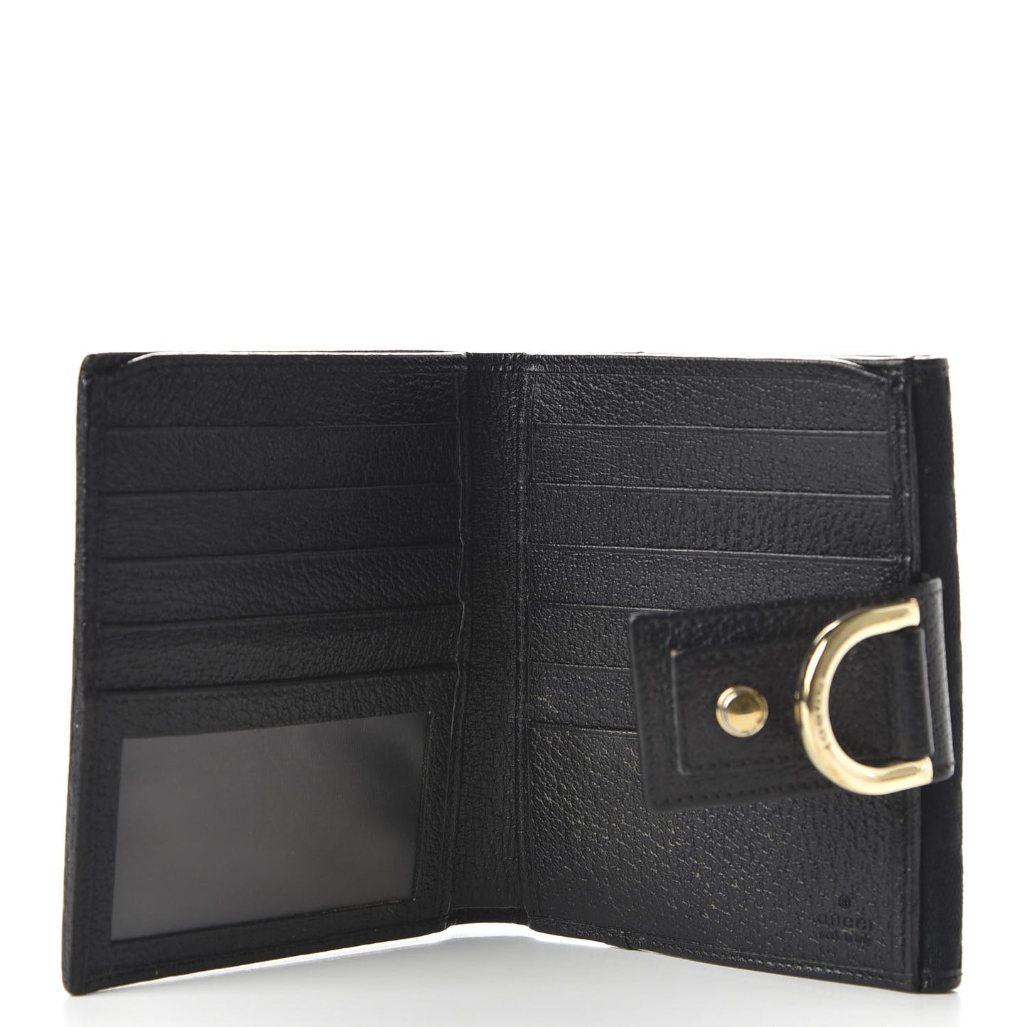 Monogram Abbey Compact Wallet Black