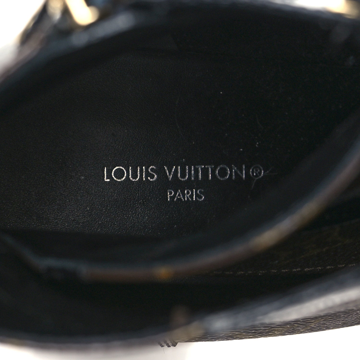 Louis Vuitton Patent Calfskin Monogram Star Trail Ankle Boots 40 Black 9 of 10
