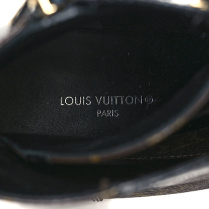 Louis Vuitton Patent Calfskin Monogram Star Trail Ankle Boots 40 Black 9 of 10