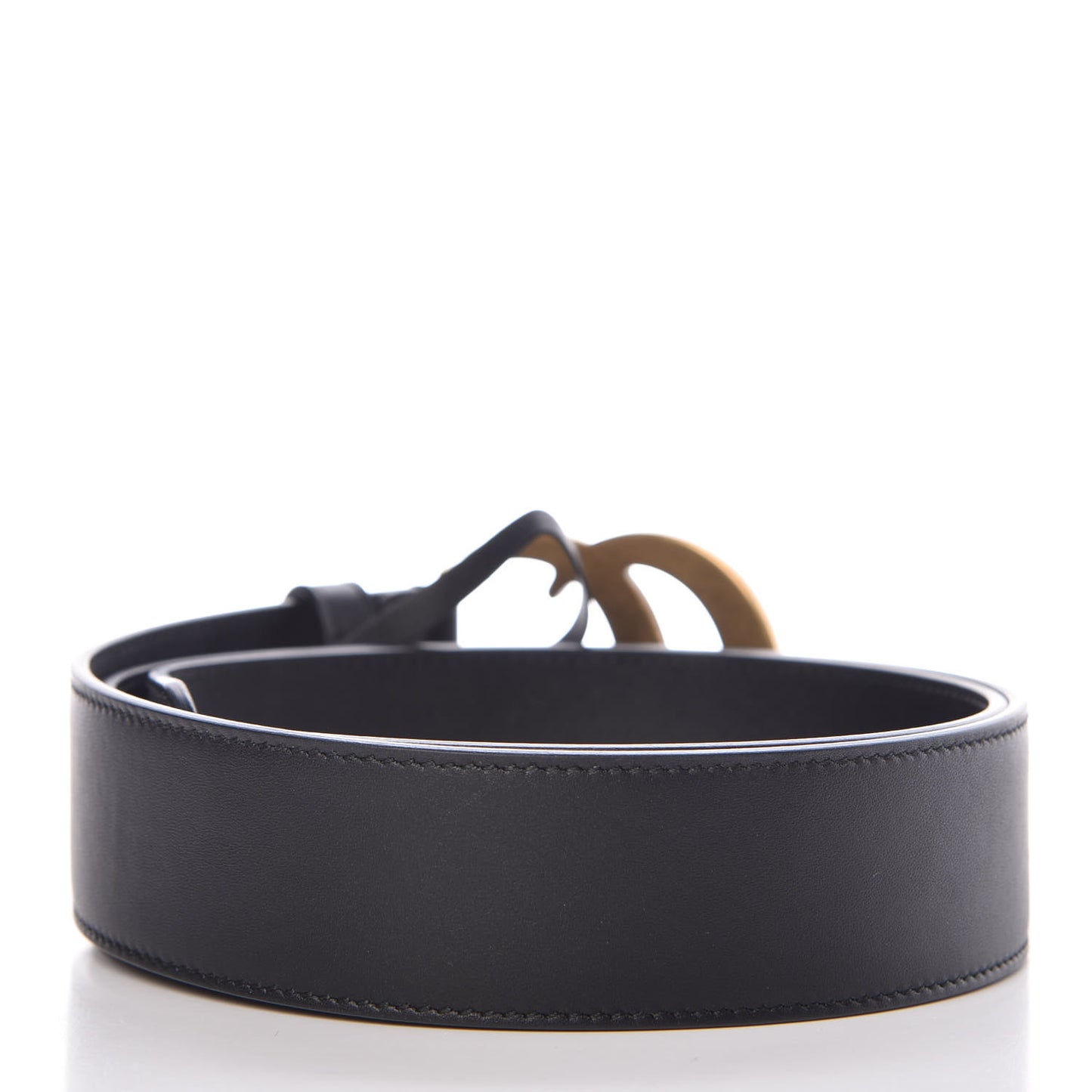 Calfskin Double G 40mm Belt 90 36 Black