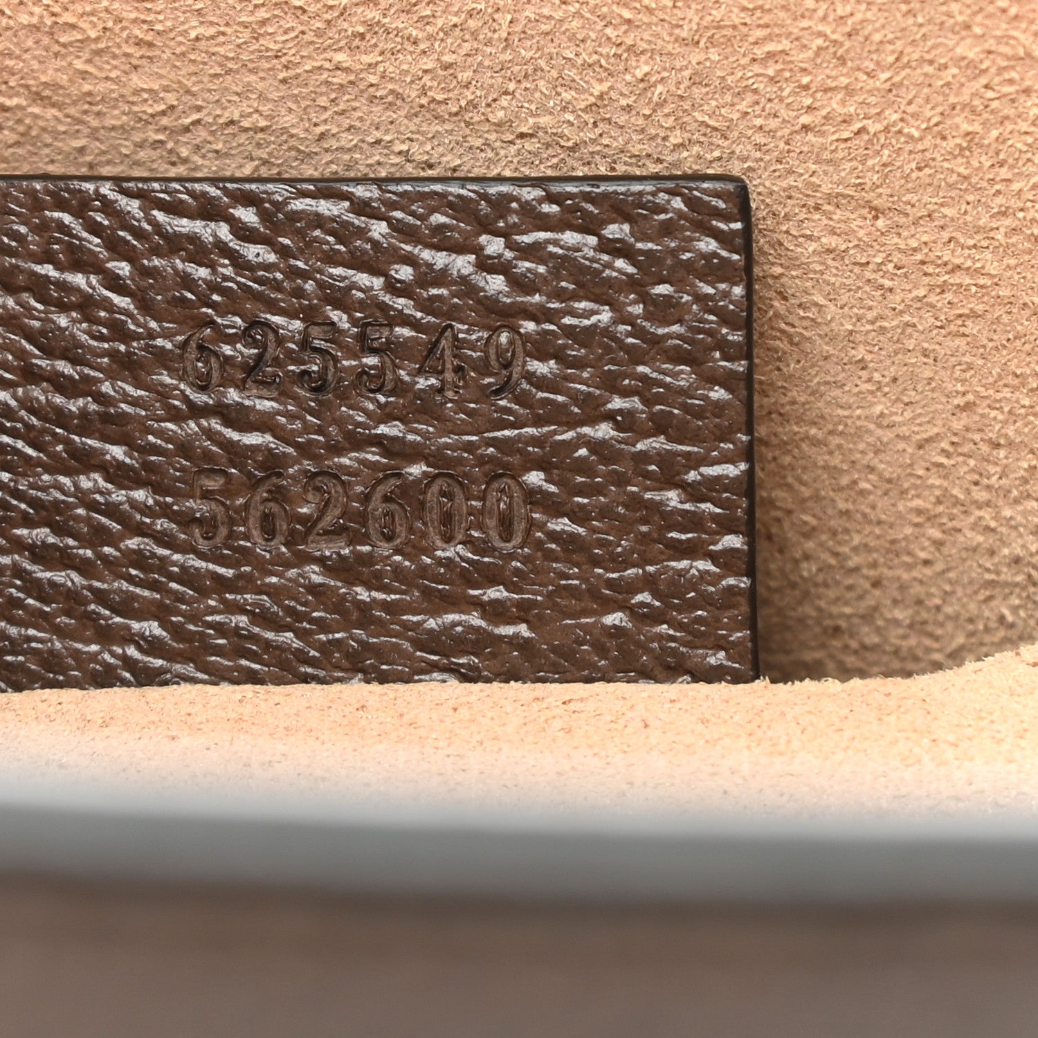 Gucci GG Supreme Monogram Web Ophidia Pouch Brown 7 of 7