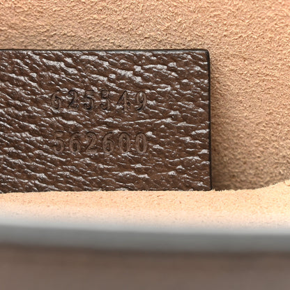 Gucci GG Supreme Monogram Web Ophidia Pouch Brown 7 of 7